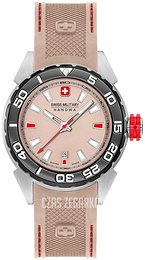 Swiss Military Hanowa Beżowy/Guma Ø40 mm 06-6323.04.014