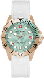 Swiss Military Hanowa Zielony/Guma Ø38 mm 06-6338.09.008