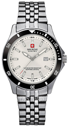 Swiss Military Hanowa Flagship Srebrny/Stal Ø32 mm 06-7161.2.04.001.07
