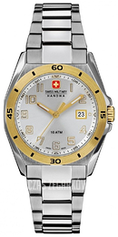 Swiss Military Dress Srebrny/Stal Ø32 mm 06-7190.55.001