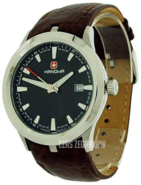 Swiss Military Dress Czarny/Skóra Ø45 mm 16-4003.7.04.007.05