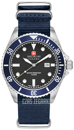 Swiss Military Sport Czarny/Tkanina Ø44 mm 6-4279.04.007.03