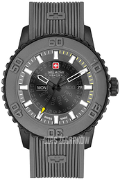 Swiss Military Sport Czarny/Guma Ø47 mm 6-4281.27.007.30