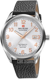 Swiss Military Hanowa Hanowa Srebrny/Skóra Ø40 mm SM05-4287-04-001