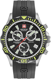 Swiss Military Hanowa Hanowa Czarny/Guma Ø44 mm SM06-4305-04-007