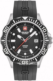 Swiss Military Hanowa Hanowa Czarny/Guma Ø44 mm SM06-4306-04-007