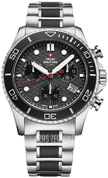 Swiss Military Chrono Szary/Stal Ø46 mm SM34051.01