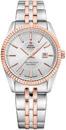 Swiss Military Chrono Srebrny/Stal w kolorze różowego złota Ø30 mm SM34066.07