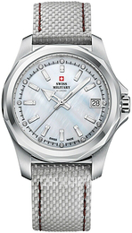 Swiss Military Chrono Biały/Skóra Ø36 mm SM34069.04