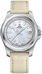 Swiss Military Chrono Biały/Skóra Ø36 mm SM34069.05