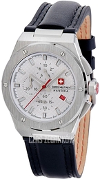 Swiss Military Hanowa Sidewinder Biały/Skóra Ø43 mm SMWGC2101701