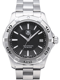 TAG Heuer Aquaracer 39 mm Czarny/Stal Ø39 mm WAP1110.BA0831