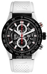 TAG Heuer Carrera Szkieletowa tarczy/Guma Ø45 mm CAR2A1Z.FT6051