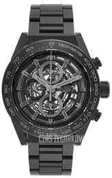 TAG Heuer Carrera Czarny/Czeramiczna Ø45 mm CAR2A91.BH0742