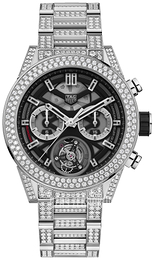 TAG Heuer Carrera Czarny/Stal Ø45 mm CAR5A1Z.BA0510