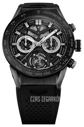 TAG Heuer Carrera Szkieletowa tarczy/Guma Ø45 mm CAR5A8Y.FC6377
