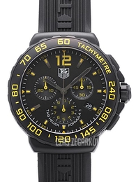 TAG Heuer TAG Heuer Formula 1 Czarny/Guma Ø42 mm CAU111E.FT6024