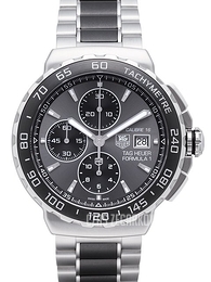 TAG Heuer Formula 1 Calibre 16 Szary/Czeramiczna Ø44 mm CAU2010.BA0873