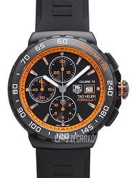 TAG Heuer Formula 1 Calibre 16 Czarny/Guma Ø44 mm CAU2012.FT6038