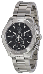 TAG Heuer Aquaracer Chronograph Czarny/Stal Ø43 mm CAY1110.BA0925