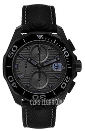 TAG Heuer Aquaracer Chronograph Czarny/Tkanina Ø43 mm CAY218B.FC6370