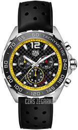 TAG Heuer Formula 1 Czarny/Guma Ø43 mm CAZ101AC.FT8024