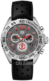 TAG Heuer Formula 1 Szary/Guma Ø43 mm CAZ101M.FT8024