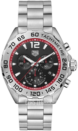 TAG Heuer Formula 1 Czarny/Stal Ø43 mm CAZ101Y.BA0842