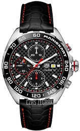 TAG Heuer Formula 1 X Czarny/Skóra Ø44 mm CAZ201E.FC6517