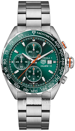 TAG Heuer Formula 1 Zielony/Stal Ø44 mm CAZ201H.BA0876