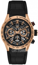 TAG Heuer Carrera Czarny/Guma Ø43 mm CBG2051.FC6426