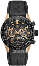 TAG Heuer Carrera Czarny/Guma Ø45 mm CBG2A50.FC6450