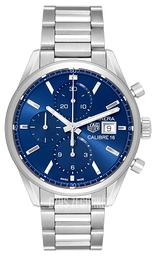 TAG Heuer Carrera Niebieski/Stal Ø41 mm CBK2112.BA0715