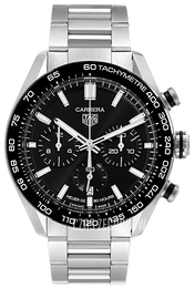 TAG Heuer Carrera Czarny/Stal Ø44 mm CBN2A1B.BA0643
