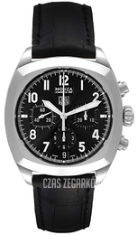 TAG Heuer Monza Czarny/Skóra 45x38 mm CR5110.FC6175
