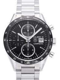 TAG Heuer Carrera Czarny Ø41 mm CV201AJ.BA0727
