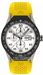 TAG Heuer Connected Modular 45 Ekran LCD/Guma Ø45 mm SBF8A8001.11FT6082