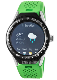 TAG Heuer Connected Modular 45 Ekran LCD/Guma Ø45 mm SBF8A8001.11FT6083