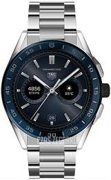 TAG Heuer Connected Modular 45 Niebieski/Stal Ø45 mm SBG8A11.BA0646