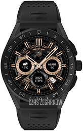 TAG Heuer Connected Modular 45 Czarny/Guma Ø45 mm SBG8A80.BT6221