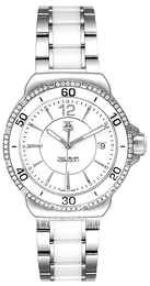 TAG Heuer Formula 1 Steel And Ceramic Diamonds Biały/Czeramiczna Ø37 mm WAH1213.BA0861