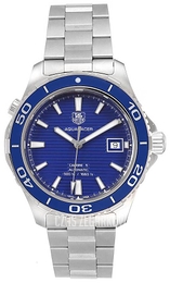 TAG Heuer Aquaracer Calibre 5 Niebieski/Stal Ø41 mm WAK2111.BA0830