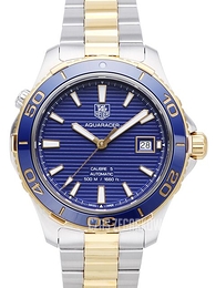 TAG Heuer Aquaracer Calibre 5 Niebieski/Stal Ø41 mm WAK2120.BB0835