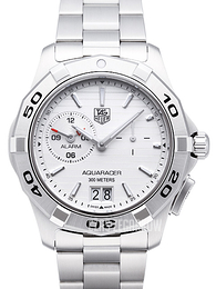 TAG Heuer Aquaracer Biały/Stal Ø39 mm WAP111Y.BA0831