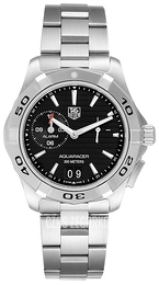 TAG Heuer Aquaracer Czarny/Stal Ø39 mm WAP111Z.BA0831