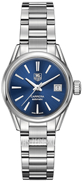 TAG Heuer Carrera Lady Niebieski/Stal Ø28 mm WAR2419.BA0776