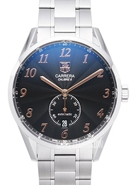 TAG Heuer Carrera Heritage Czarny/Stal Ø39 mm WAS2114.BA0732