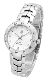 TAG Heuer Calibre 7 Srebrny/Stal Ø34.5 mm WAT2311.BA0956