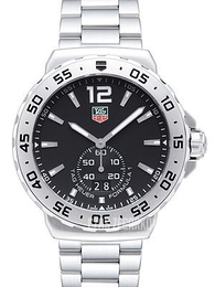 TAG Heuer Formula 1 Grande Date 42 mm Czarny/Stal Ø42 mm WAU1112.BA0858