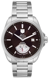 TAG Heuer Grand Carrera Calibre 6RS Automatic Brązowy/Stal Ø40.2 mm WAV511C.BA0900